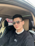 BECHUMO德國品牌變色偏光碳纖維太陽眼鏡男士開車墨鏡可配近視司機駕駛 亮槍框-偏光變色片（日夜兩用） 曬單實拍圖