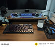 漫步者花再Halo PixelBar深淵字幕歌詞音響電腦桌面音箱 自定義屏幕長(zhǎng)條有線音箱藍(lán)牙6.0RGB燈效 破曉白 曬單實(shí)拍圖
