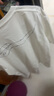 布先生廓形沖浪圖案刺繡圓領(lǐng)T恤男夏季純棉短袖上衣 皓月白  L (175)  曬單實(shí)拍圖