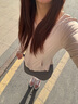 SIINSIIN 【專享】【戚薇同款】24年款修身防曬衣女款遮陽冰皮防曬服 裸杏粉 XL 曬單實(shí)拍圖