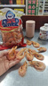 山東烤蝦干蝦海產(chǎn)零食即食優(yōu)質(zhì)活蝦現(xiàn)烤干貨對蝦脆皮海產(chǎn)源頭 山東烤蝦干1袋（200g) 曬單實(shí)拍圖