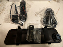 ?？低暎℉IKVISION）N6+行車記錄儀 1296P高清 前后雙攝像頭 F1.55星光夜視 64G高速卡+降壓線+GPS模塊套餐 曬單實(shí)拍圖