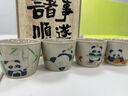 兮元記好事發(fā)生熊貓茶水杯禮盒裝送男女同事朋友生日禮物喬遷暖居伴手禮 好事發(fā)生熊貓杯順遂禮盒套裝 曬單實拍圖
