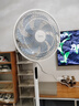 美的（Midea）電風(fēng)扇家用遠(yuǎn)距送風(fēng)遙控智能落地扇七葉智能感溫立式電扇宿舍臥室搖頭 【25年新品】升級(jí)AI聲控風(fēng)隨溫變款35AS 曬單實(shí)拍圖