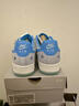 耐克（NIKE）女鞋Air Force 1  AF1空軍一號(hào)冰藍(lán)色星星百搭板鞋防滑耐磨休閑鞋 HQ8051-400 36.5 曬單實(shí)拍圖