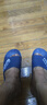 絢初拖鞋男士夏天外穿大碼防滑居家浴室洗澡軟底家用室內情侶涼拖鞋女 升級版動(dòng)感 藏青 42-43 (適合41-42碼穿) 曬單實(shí)拍圖