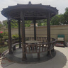幽之藤家具（YOUZHITENG）圓形涼亭鋁合金庭院戶外新中式別墅花園室外公園亭子定制 定制其他款式或尺寸定金 曬單實拍圖