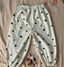 優(yōu)奇嬰兒防蚊褲夏季薄款寶寶外出褲子可開(kāi)襠兩用襠兒童休閑褲A類 曬單實(shí)拍圖