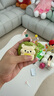 赫豹適用蘋果airpods 4代降噪藍牙耳機保護套Airpods4代耳機殼卡通可愛硅膠防摔軟殼四代男女個性潮酷 【榴蓮 土撥鼠】送掛鉤 AirPods 4代降噪版耳機保護套 曬單實拍圖