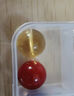 妙聚福 7A收藏級(jí)黃水晶散珠 珠子巴西全凈體單珠單顆手串配珠串珠隔 14mm1顆 曬單實(shí)拍圖