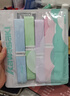 川崎（KAWASAKI）新品輕云奶膠系列羽毛球手膠吸汗帶柔軟防滑光面球拍柄纏帶 【5條裝】混色裝(各一個(gè)) 曬單實(shí)拍圖
