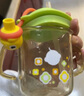 babycare兒童牛奶杯1-3歲-6歲寶寶喝奶瓶PPSU直飲泡奶吸管水杯-滿杯330ml 曬單實(shí)拍圖