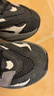 adidas陳曉同款 流光跑鞋 LIGHTBLAZE超輕防滑跑鞋阿迪達斯輕運動   碳黑/淺灰/晶白   42 曬單實拍圖