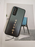 揚聚特華為nova7手機殼JEF-AN20新款保護套HUAWEI硅膠軟邊5G高檔鏡頭全包防摔磨砂防指紋防汗外殼男女款 石墨黑【諸事皆順】 華為nova7 曬單實拍圖