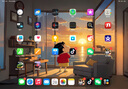 【全新官翻】Apple/蘋(píng)果 iPadPro11英寸 2022款 原封未激活 M2芯片 海外AI WIFI版+128G+海外版+深空灰色 曬單實(shí)拍圖