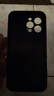 Smorss 【相機(jī)按鍵丨升級(jí)磁吸】適用蘋果16promax手機(jī)殼 iphone16pm保護(hù)套親膚固態(tài)硅膠全包植絨軟殼 黑 曬單實(shí)拍圖