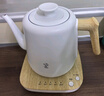 鳴盞【國家補貼】燒水壺泡茶 電熱水壺功夫茶壺電茶爐 茶藝師專用電茶壺智能恒溫電熱水壺MZ152A白色 曬單實拍圖