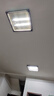 雷士照明led吸頂燈燈條長條燈芯替換燈板三色變光客廳燈貼片燈帶 18W 白光 52cm*1條 曬單實拍圖