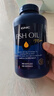 GNC健安喜400粒深海魚油超大瓶omega-3非魚肝油中老年DHA 京東專供 曬單實(shí)拍圖