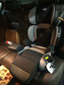 CHICCO智高大童安全座椅兒童增高坐墊汽車用isofix接口適用3-12歲大童 kidfit zip air plus 巖石灰 3-12歲適用 大童安全座椅 曬單實拍圖