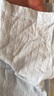 貝瑞加（Babyprints）嬰兒連體衣2件夏季短袖嬰兒衣服新生兒純棉哈衣輕薄爬服 白藍(lán)59 曬單實(shí)拍圖