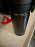 膳魔師（THERMOS）保溫杯316鋼350ml男女士兒童保冷水杯子JNL-350S暗夜黑 曬單實拍圖