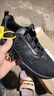 adidas「增嗨鞋」HAIWEE復(fù)古厚底增高老爹鞋男女阿迪達(dá)斯三葉草   黑色/碳黑   42 曬單實(shí)拍圖