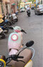 臺鈴電動摩托車繁花90公里長續(xù)航電動車1200W高速電摩石墨烯電池72V22Ah外賣上班代步電瓶車芙蓉粉 曬單實拍圖