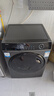 海爾（Haier）1400轉(zhuǎn)電機(jī)10公斤家用全自動(dòng)滾筒洗衣機(jī)洗烘一體525大筒徑超薄全嵌一級(jí)能效雙噴淋EG100HBD309LS 曬單實(shí)拍圖