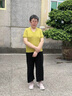 回力運(yùn)動(dòng)鞋女鞋夏季網(wǎng)鞋女士老爹鞋戶外旅游休閑跑步鞋子女 粉色 37 曬單實(shí)拍圖