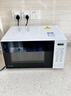 東芝（TOSHIBA）快捷微波爐家用微波爐mini小型 360°轉(zhuǎn)盤式加熱五檔火力精準(zhǔn)控溫20L ER-S200ACNW 曬單實(shí)拍圖