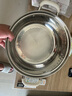 小熊（Bear）火鍋鍋具304不銹鋼清湯鍋 30cm家用涮鍋電磁爐通用JG033-P02 曬單實拍圖