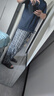 棲音閣實木鏡子全身鏡落地鏡家用女生臥室穿衣鏡服裝店試衣鏡掛墻大鏡子 曬單實拍圖
