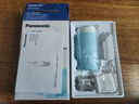 松下（Panasonic）沖牙器洗牙器水牙線高壓噴射水流便攜潔牙器牙齒沖洗器桶式收納生日七夕情人節(jié)禮物送男女友ADJ4藍 曬單實拍圖