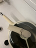 幸甚日本幸甚微壓鍋炒鍋不粘鍋家用炒菜鍋無(wú)涂層燃氣電磁爐平底鍋鈦鍋 微壓鯨魚(yú)炒鍋【無(wú)涂層|3-5人】 32cm 曬單實(shí)拍圖