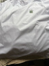 海瀾之家（HLA）短袖t恤男裝25夏季蛇年賀歲系列涼感透氣休閑情侶上衣服男士T恤衫 漂白9T 2XL /185建議83-90kg 曬單實拍圖
