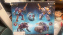 變形金剛（TRANSFORMERS）兒童男孩玩具禮物雷霆救援隊(duì)鐵拳VS末日毀滅者笑面狼套裝G1376 曬單實(shí)拍圖