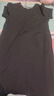 普雷芳孕婦裝夏裝2025新款韓版寬松孕婦連衣裙夏款遮肚子顯瘦孕婦長裙子 黑色 2XL(建議145-165斤) 曬單實拍圖
