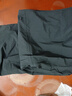 駱駝（CAMEL）速干工裝男褲戶外登山旅行休閑長褲子 J15BAULC063 幻影黑 XXXL 曬單實(shí)拍圖