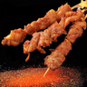 華都食品 骨肉相連 2斤/袋/25串 雞腿肉串雞脆骨串空氣炸鍋食材燒烤 曬單實拍圖