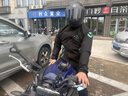 正雨雨衣騎手專用全身防暴雨騎行雨衣套裝外賣男騎行摩托車雨衣分體式 幻影綠【防暴雨級(jí)】漏水可退換 XXL 1件 【175-185】當(dāng)天發(fā)貨 曬單實(shí)拍圖