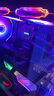 先馬XW360無風扇一體式CPU水冷散熱器 自定義LCD顯示屏幕/專屬軟件/大銅底高性能冷排 XW36S(無風扇黑色方屏) 曬單實拍圖