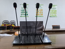 KAXISAIER KL4一拖四無(wú)線會(huì)議麥克風(fēng) 專業(yè)演講會(huì)議室工程桌面鵝頸無(wú)線話筒 KL4 一拖四無(wú)線麥克風(fēng)【鵝頸系列】 曬單實(shí)拍圖
