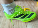 阿迪達斯小蟬翼二代  田徑精英巴黎火焰Adidas Finesse 2男女厚底短跑釘鞋 IG2018/小蟬翼二代/含手提袋 41.5 曬單實拍圖