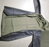 奇立彩老式帆布橡膠軍連體長雨衣抗洪搶險(xiǎn)防汛勞保工作耐磨雨衣 老式87帆布雨衣[加厚耐用] XXL 曬單實(shí)拍圖
