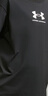 安德瑪（Under Armour）男女童休閑戶外寬松印花圓領短T童裝短上衣252320305 黑色 140 曬單實拍圖
