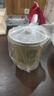 豫無(wú)憂(yōu)金剛網(wǎng)紗窗護欄一體免打孔安裝窗戶(hù)防蚊貓外開(kāi)窗專(zhuān)用兒童安全防盜窗 【整體防護桿】0.4-0.6平方/80網(wǎng) 曬單實(shí)拍圖