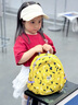 HUGZ【新品】兒童書包幼兒園男女生兒童雙肩包防水大容量戶外出游背包 鼓勵包-沙灘派對 曬單實拍圖