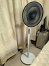 美的（Midea）【颶風(fēng)清涼】 家用電風(fēng)扇落地扇7葉遙控扇立式轉(zhuǎn)頁扇臥室搖頭節(jié)能空氣循環(huán)通風(fēng)大風(fēng)量宿舍SAH35BJD 曬單實(shí)拍圖