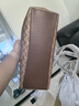 蔻馳（COACH）【品牌直供】女士LAUREL中號手提單肩斜挎包流浪包人造革 曬單實拍圖